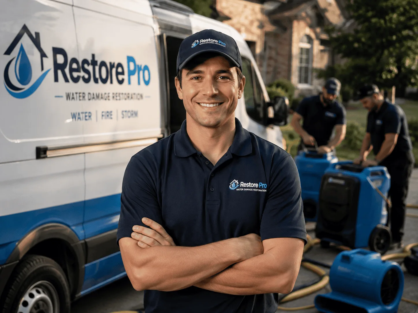 Water Damage Restoration company in Douglas, MA