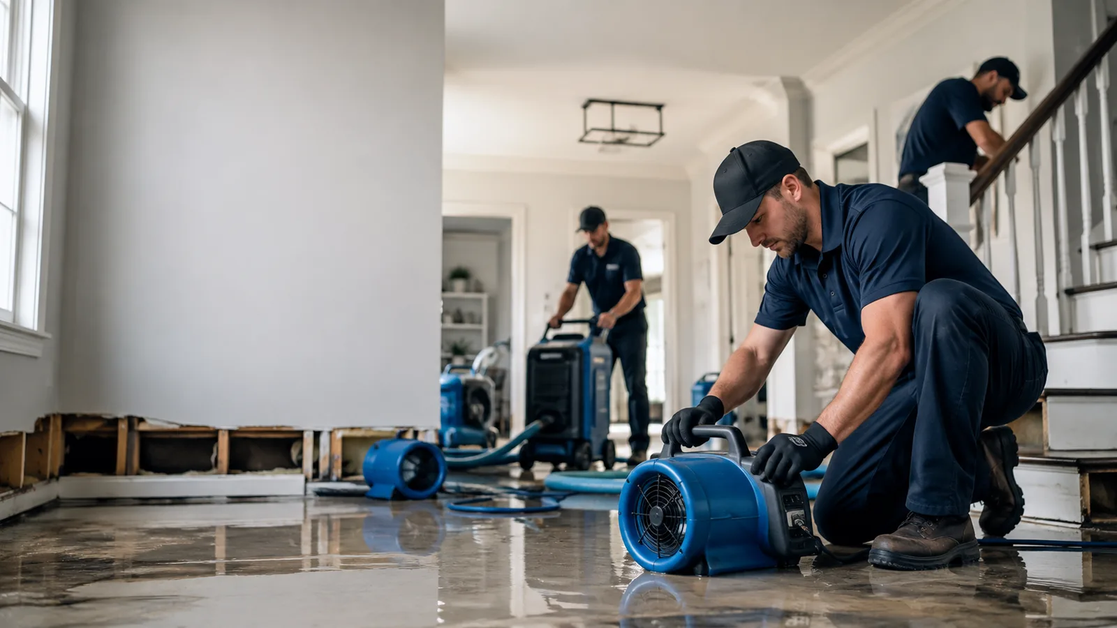 Water Damage Restoration in Douglas, MA near me